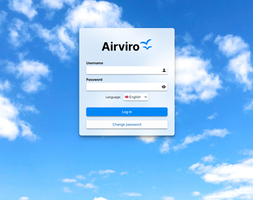 Airviro login